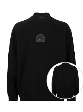 Armani Exchange阿玛尼男logo套头卫衣男士2025秋冬新款XY推选