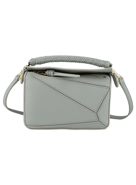 LOEWE/罗意威女Puzzle拼图可拆卸可调节肩带手提包女士新款推广