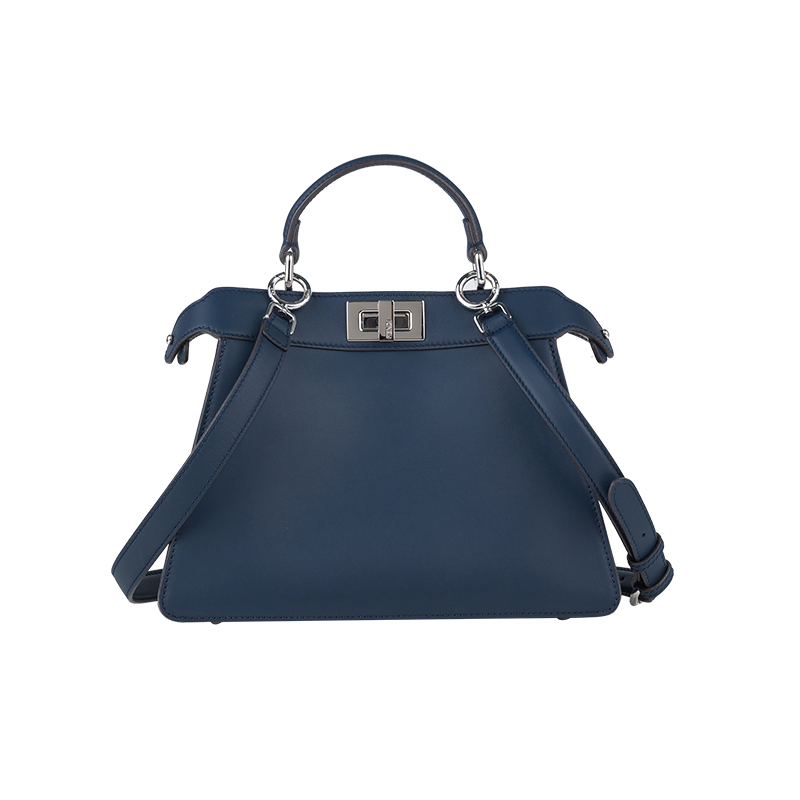 FENDI字母logo手提单肩包女士