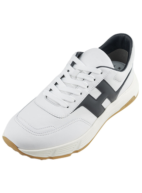 HOGAN男经典Hyperlight圆头系带低帮生活休闲鞋男士2026新款XY