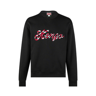 2026秋冬新款 KENZO 卫衣男士 棉质刺绣长袖 高田贤三男经典