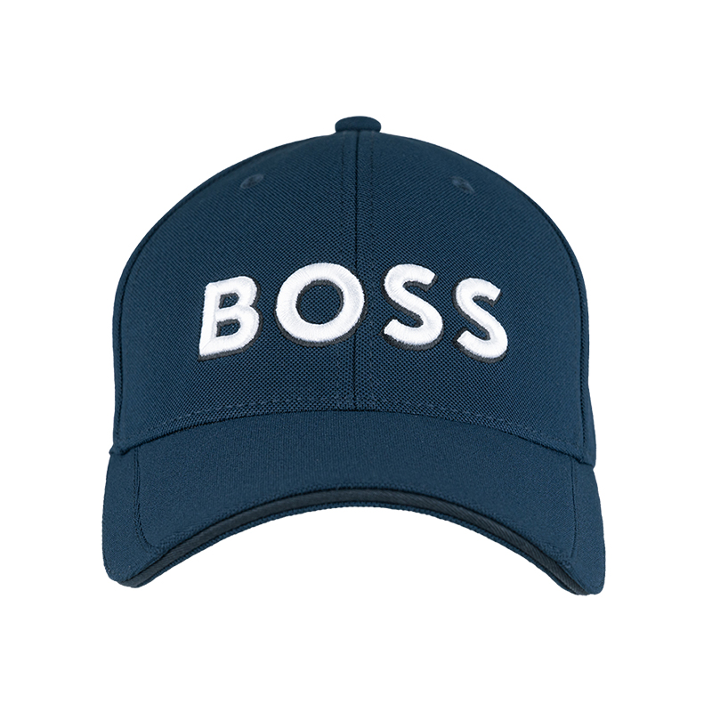 HugoBoss字母logo棒球帽男女