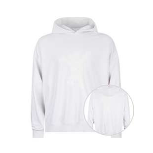 we 11 done男女同款全棉连帽套头卫衣男士2026秋冬新款XY推选