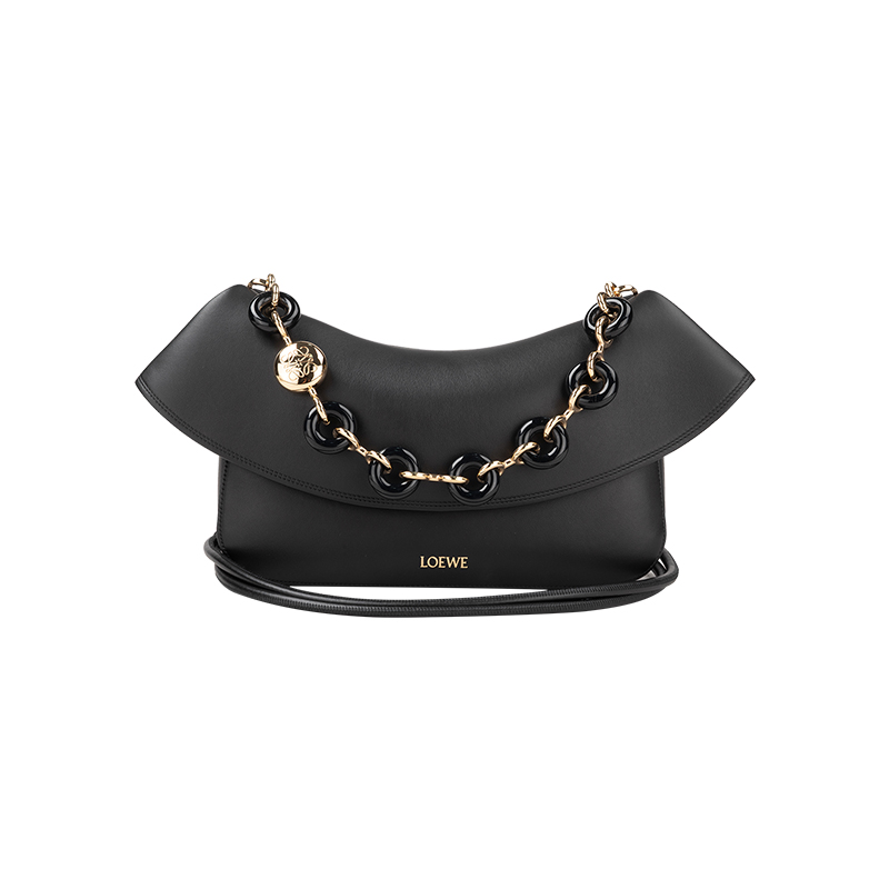 LOEWE/罗意威中号搭链手柄单肩包