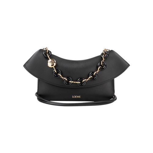LOEWE/罗意威中号搭链手柄单肩包