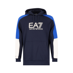EMPORIO 男士 2026新款 XY推广 ARMANI阿玛尼男logo加绒刺绣连帽衫