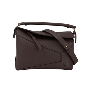 LOEWE/罗意威女经典 Puzzle 皮质休闲手提包女士2026年新款