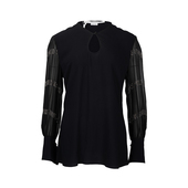 McCartney丝黛拉麦卡妮女经典 长袖 雪纺衫 Stella 女士秋季 XY特卖