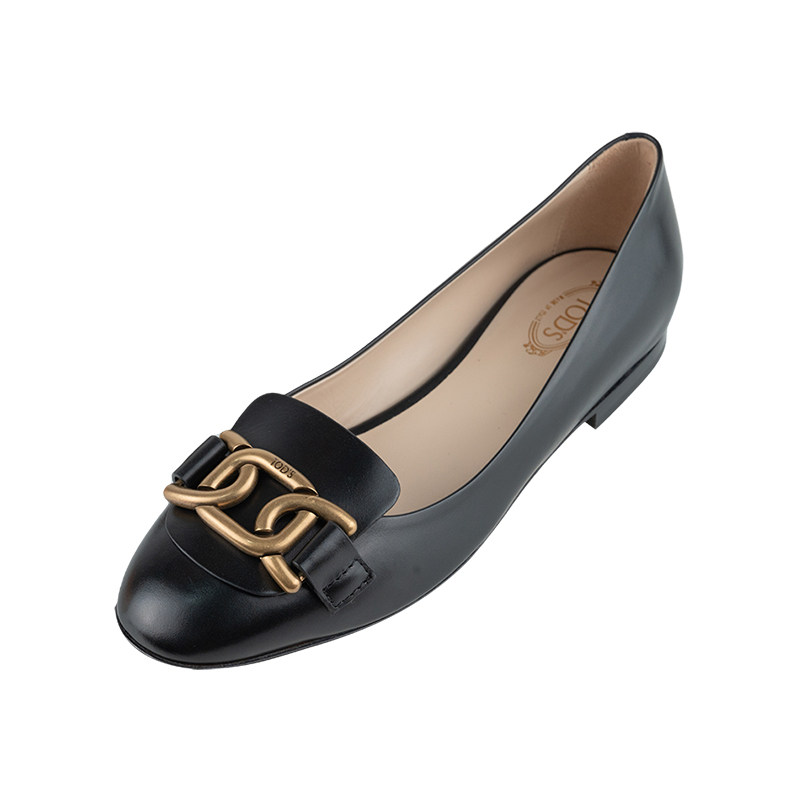 TOD’S/托德斯女经典字母logo休闲套脚平底单鞋女士新款XY促销