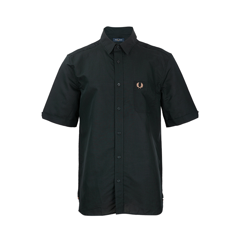 FREDPERRY麦穗刺绣logo短袖衬衫