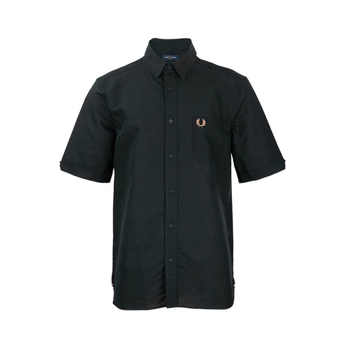 FREDPERRY麦穗刺绣logo短袖衬衫