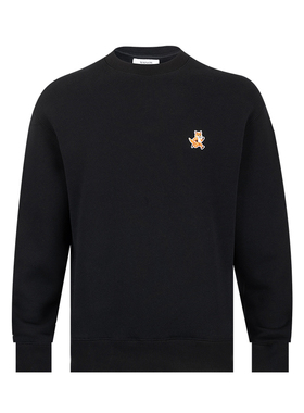 Maison Kitsune男Speedy Fox 全棉套头卫衣男士2025新款XY推广