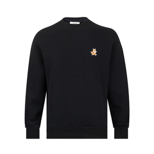 2025新款 Maison 全棉套头卫衣男士 Fox XY推广 Kitsune男Speedy