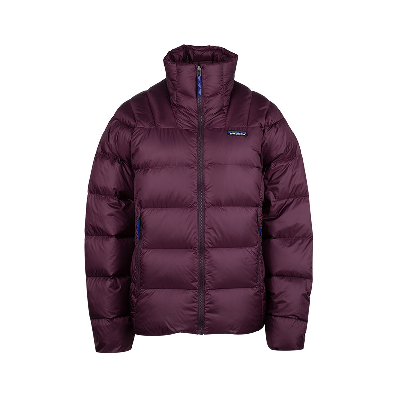 PATAGONIA绗缝拉链长袖羽绒服