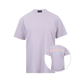 字母印花全棉圆领短袖 done男女同款 T恤男女XY推选