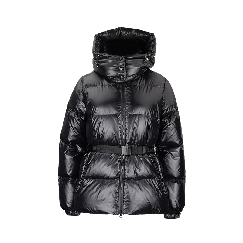 DUVETICA女经典logo羽绒服女士