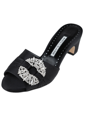 Manolo Blahnik女经典 Prinap 休闲拖鞋穆勒鞋女士2025新款XY促销