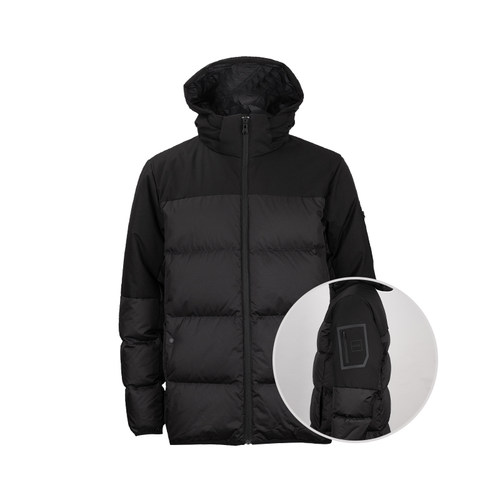 HugoBoss拉链开合羽绒服男