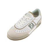 FENDI芬迪女经典 XY推选 女士2025年春秋新款 Match 皮质运动鞋