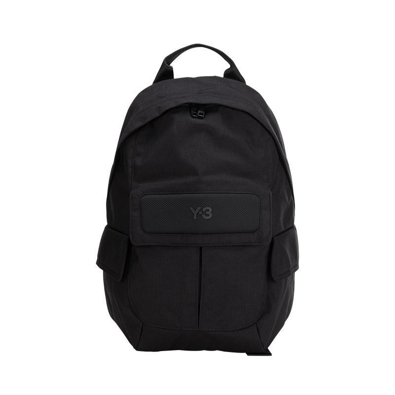 Y-3经典盖袋休闲双肩背包男女