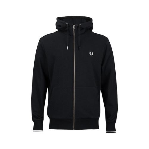 FREDPERRY刺绣全棉连帽衫男士