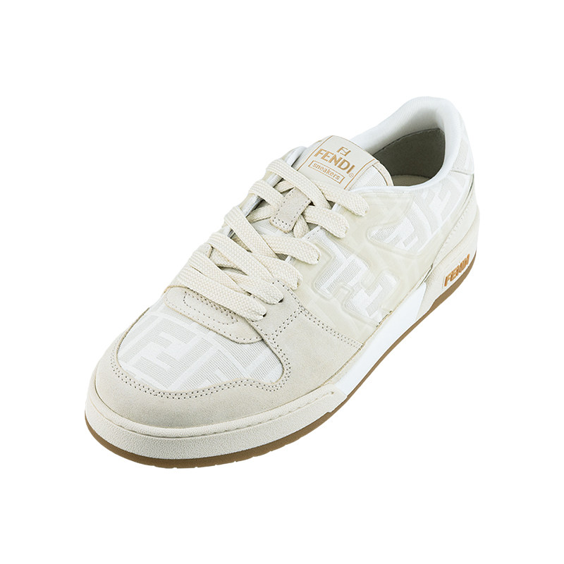 FENDI芬迪男经典logo花纹休闲运动鞋男士2025年春秋新款XY捡漏