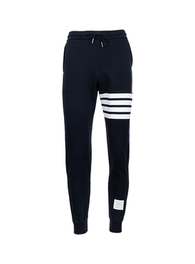 Thom Browne汤姆·布朗男全棉4条纹运动裤长裤男士春秋新款XY推广