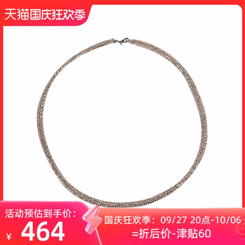 Swarovski/施华洛世奇SW5382193拼接链条锁骨链女士新款XY限定怎么看?