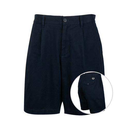 FREDPERRY麦穗刺绣卡其短裤男士
