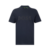 Boss雨果 博斯男logo全棉短袖 T恤男士 Hugo 2025春夏新款