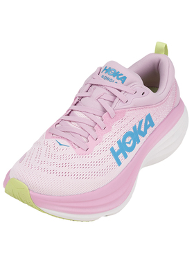 Hoka OneOne女 Bondi 8 休闲系带运动鞋女士2025春秋新款XY推选