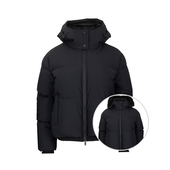 慕瑟纳可女剪刀标保暖防寒羽绒服女士新款 MOOSE KNUCKLES XY捡漏