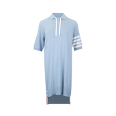 四条纹短袖 Thom Browne汤姆布朗女经典 羊毛连衣裙女士春夏XY推广