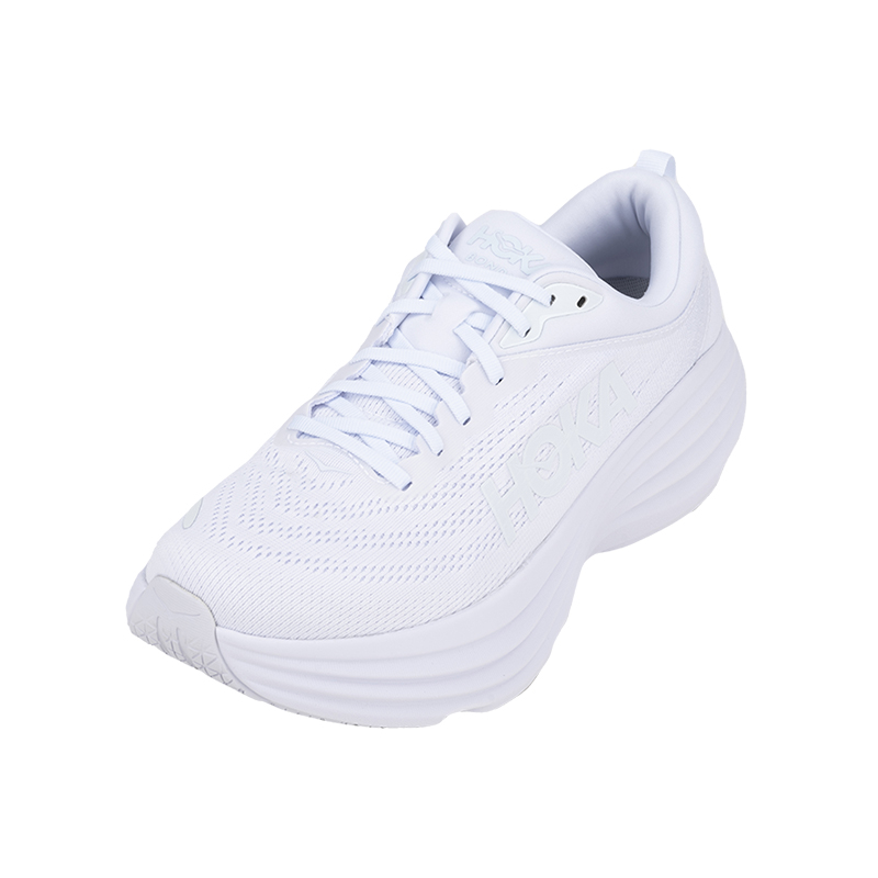 HokaOneOne系带休闲运动鞋男士