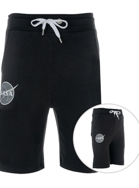 alpha industries阿尔法印花系带短裤男士春新款XY特卖