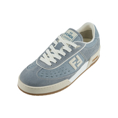 女士2025新款 FENDI芬迪女经典 Match牛仔布圆头系带低帮板鞋 XY推广