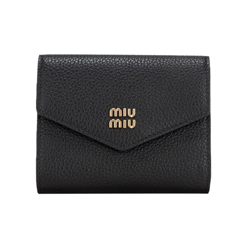 miumiu/缪缪徽标休闲钱包女士