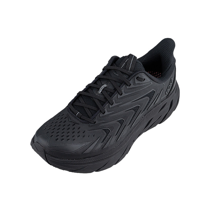 Hoka OneOne男Clifton网布系带圆头低帮运动鞋休闲鞋男士新款XY