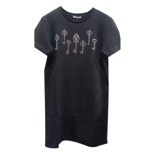 ALEXANDER MCQ 陈列品 卫衣XY 长款 短袖 MCQUEEN女士时尚