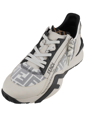 FENDI芬迪男经典 Fendi Flow 休闲运动鞋男士2025春秋新款XY推广