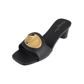 Dior XY推选 女士2025年春夏新款 迪奥女经典 logo休闲高跟凉拖鞋