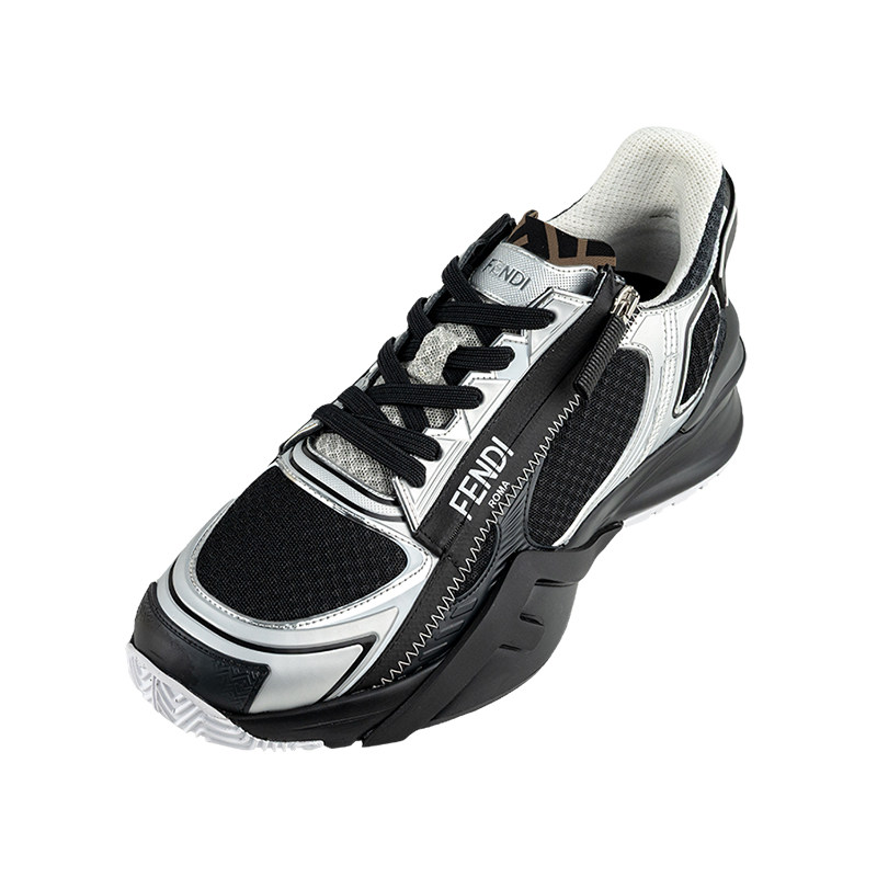 FENDIFlowlogo休闲运动鞋男士