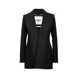 FENDI芬迪女经典 休闲毛呢外套女士秋冬促销