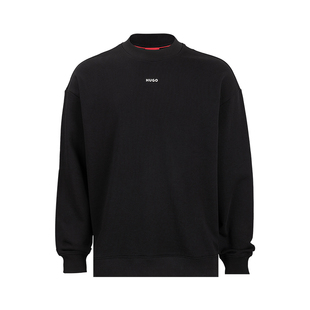 2025新款 Hugo 字母logo全棉套头卫衣男士 博斯男经典 Boss雨果