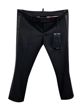 【陈列品】Dsquared2二次方男拼色休闲长裤男士XY