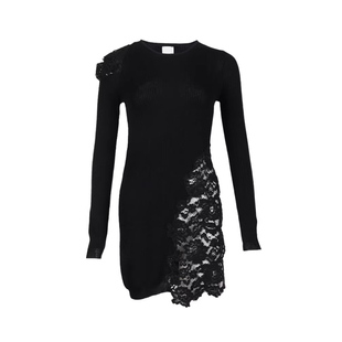 PINKO露肩镂空针织衫 连衣裙女士春夏XY精选