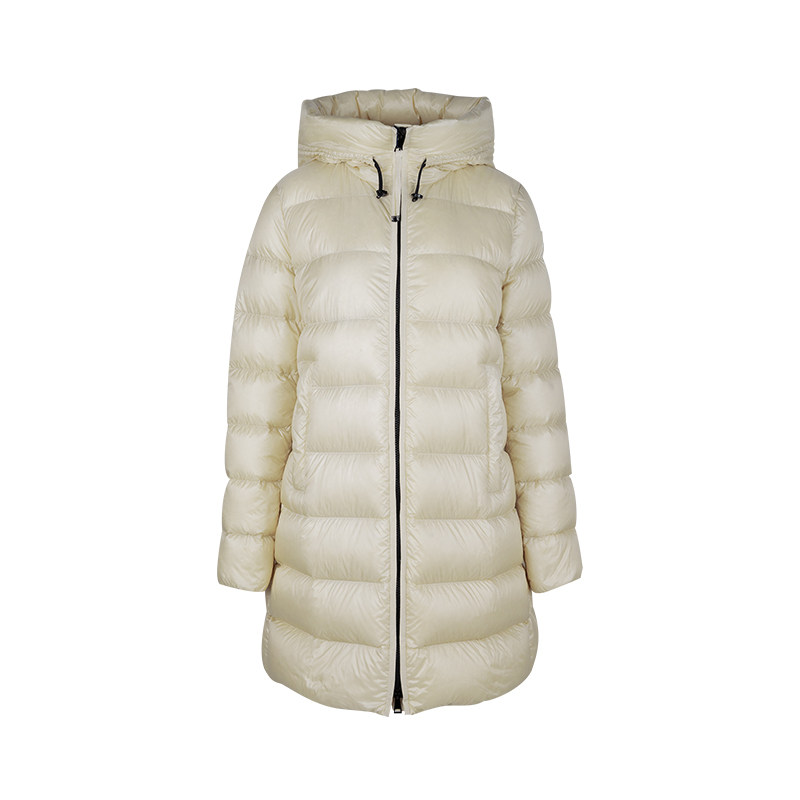 Moncler/盟可睐女 Suyenne Hooded 保暖防寒中长款羽绒服女士推广