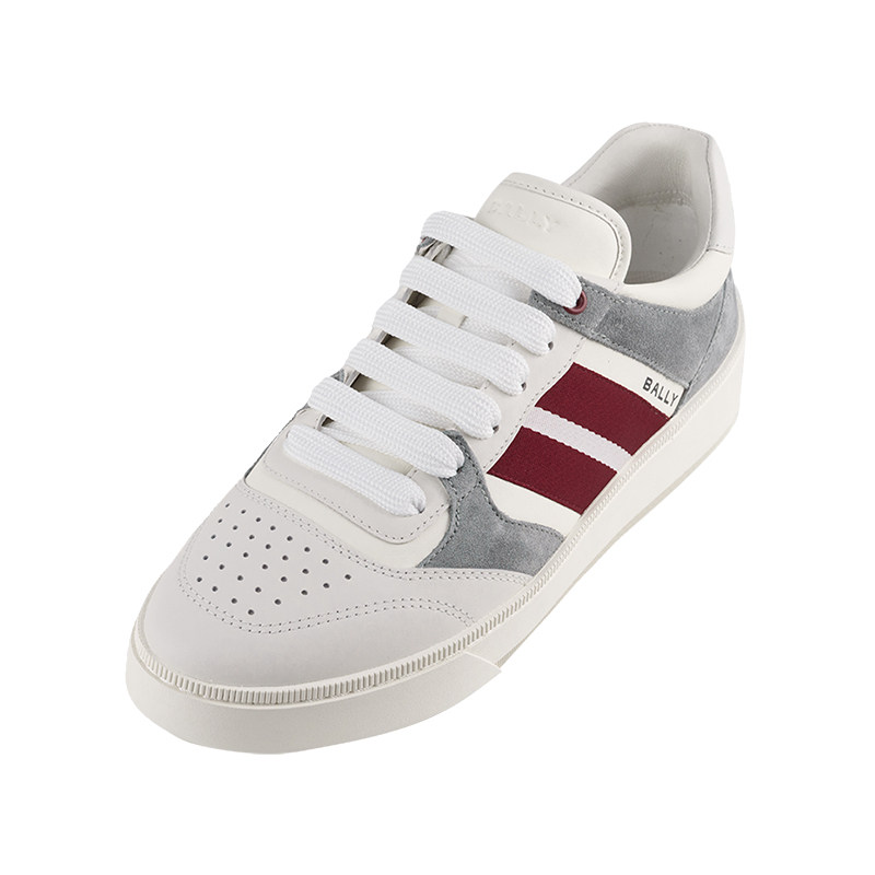 Bally/巴利休闲系带运动鞋男士
