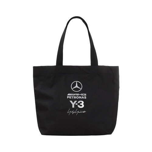 Y-3马石油F1车队联名款手提包