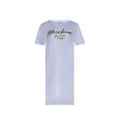 Moschinomoschino 莫斯奇诺休闲字母圆领短袖 连衣裙女士春夏XY